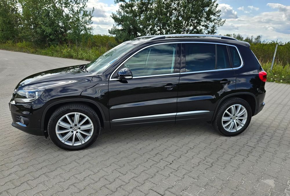 Volkswagen Tiguan I (2007-2016) 1.4 TSI Sport&Style 2016