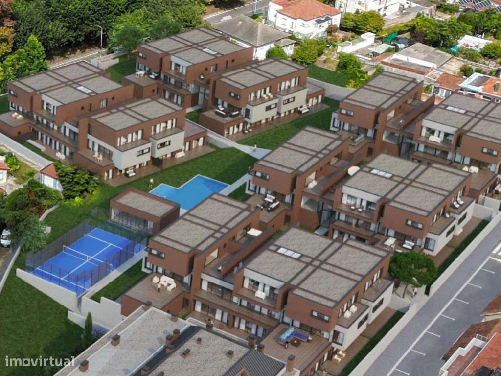 Apartamento T4 Duplex em condomínio fechado, com piscina, ginásio, ... - Grande imagem: 4/25