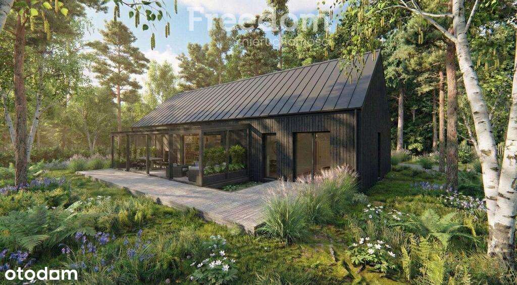 Nowoczesny a zarazem ekologiczny dom parterowy - Pełny obrazek: 4/9