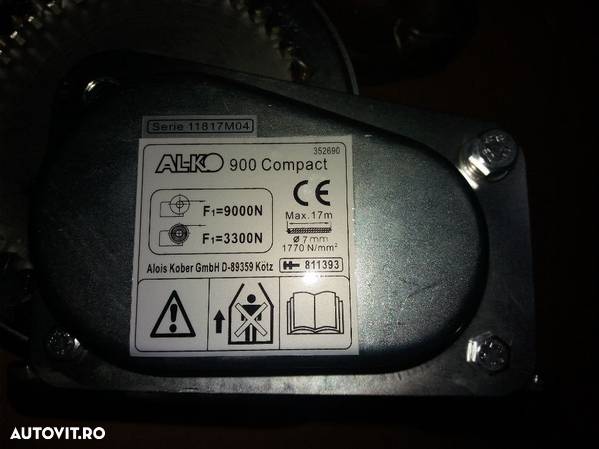 Troliu manual ALKO 900C - 6