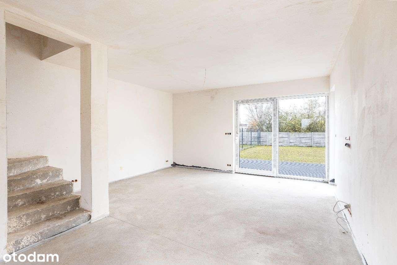 DĄBROWA, Skórzewo, dom bliźniak z garażem-10