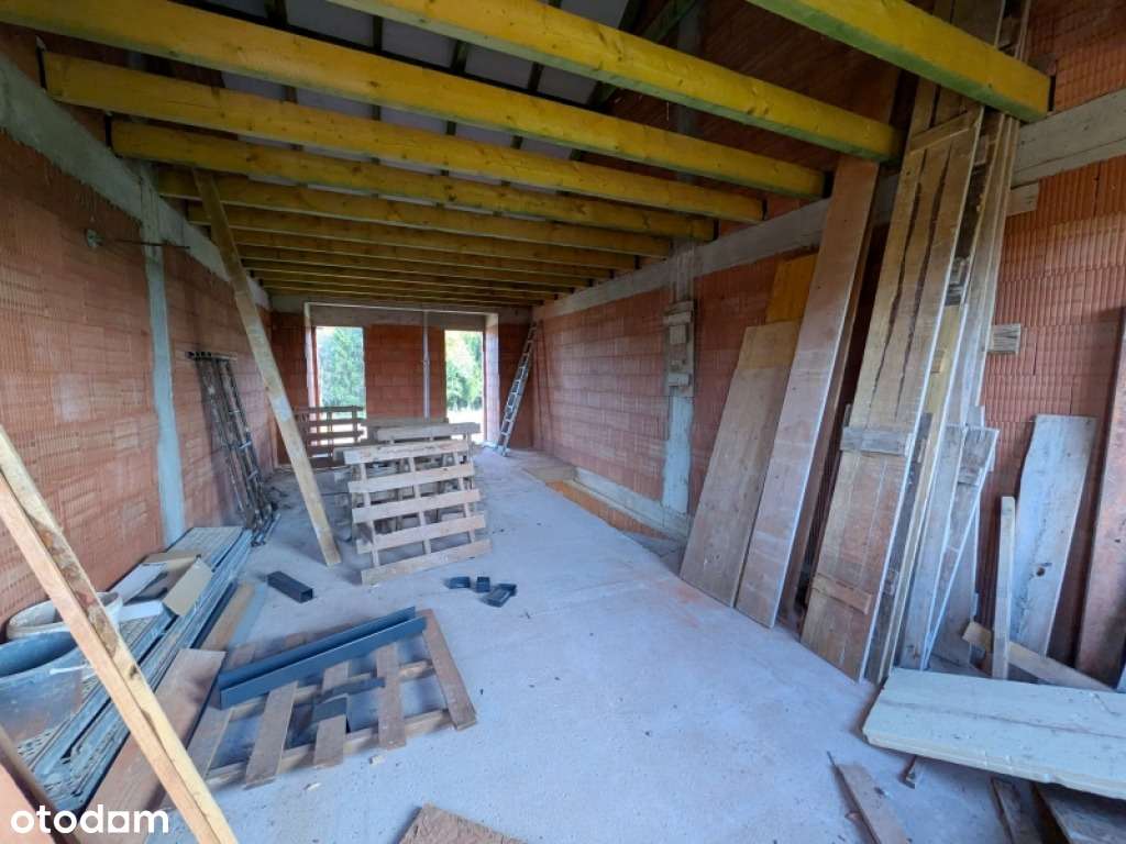 dom w zabudowie blizniaczej (stan surowy zamknięty) - Pełny obrazek: 4/8