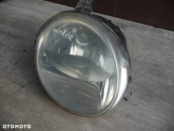 DAEWOO MATIZ  LAMPA REFLEKTOR PRAWY PRZÓD PRZEDNIA PRAWA - 4