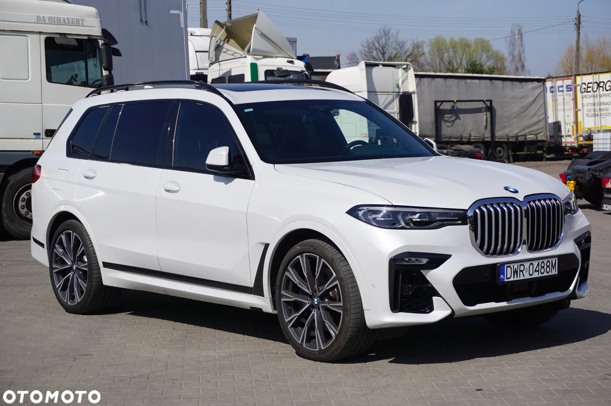 BMW X7 M50i sport - 3