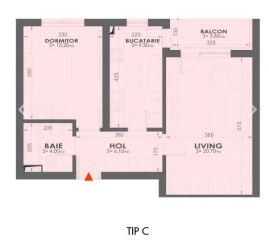 Apartament 2 camere de vânzare Lujerului- Exigent Plaza-7