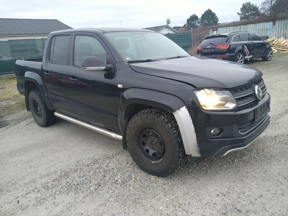 Volkswagen Amarok Double Cab 2.0 BiTDi 4MOTION Highline 2014