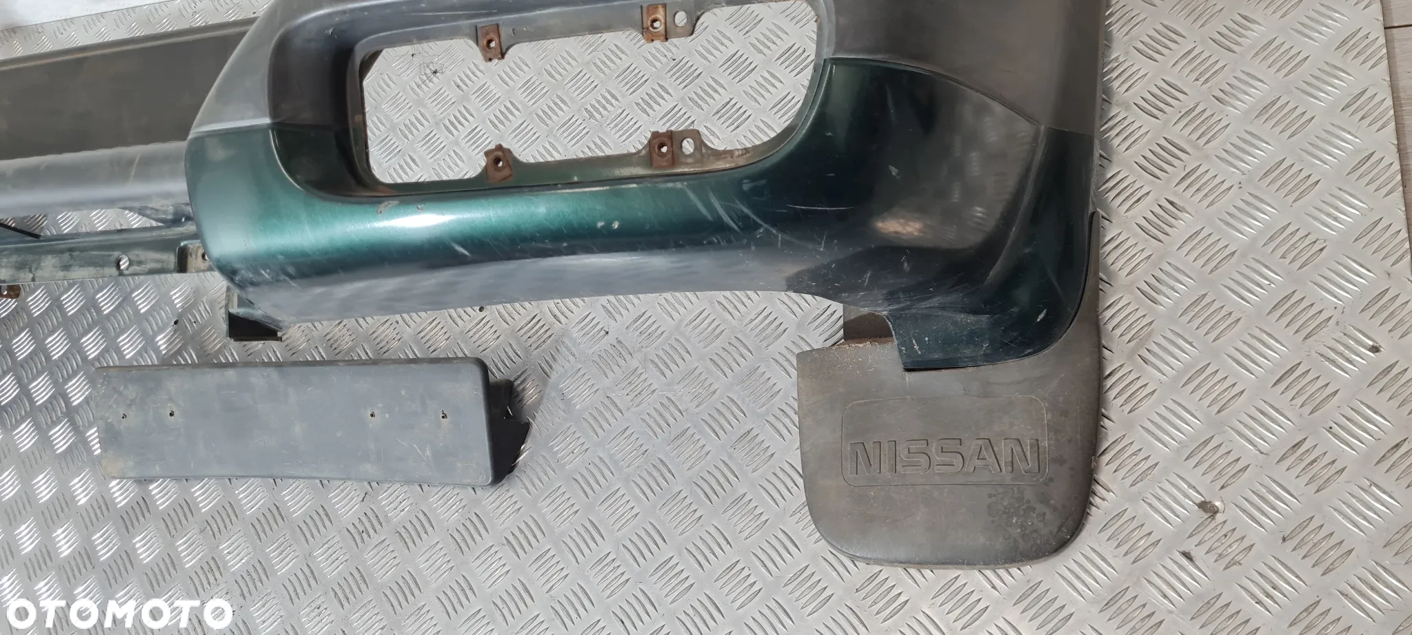 Nissan Terrano II Zderzak Tył Tylny 3D - 4
