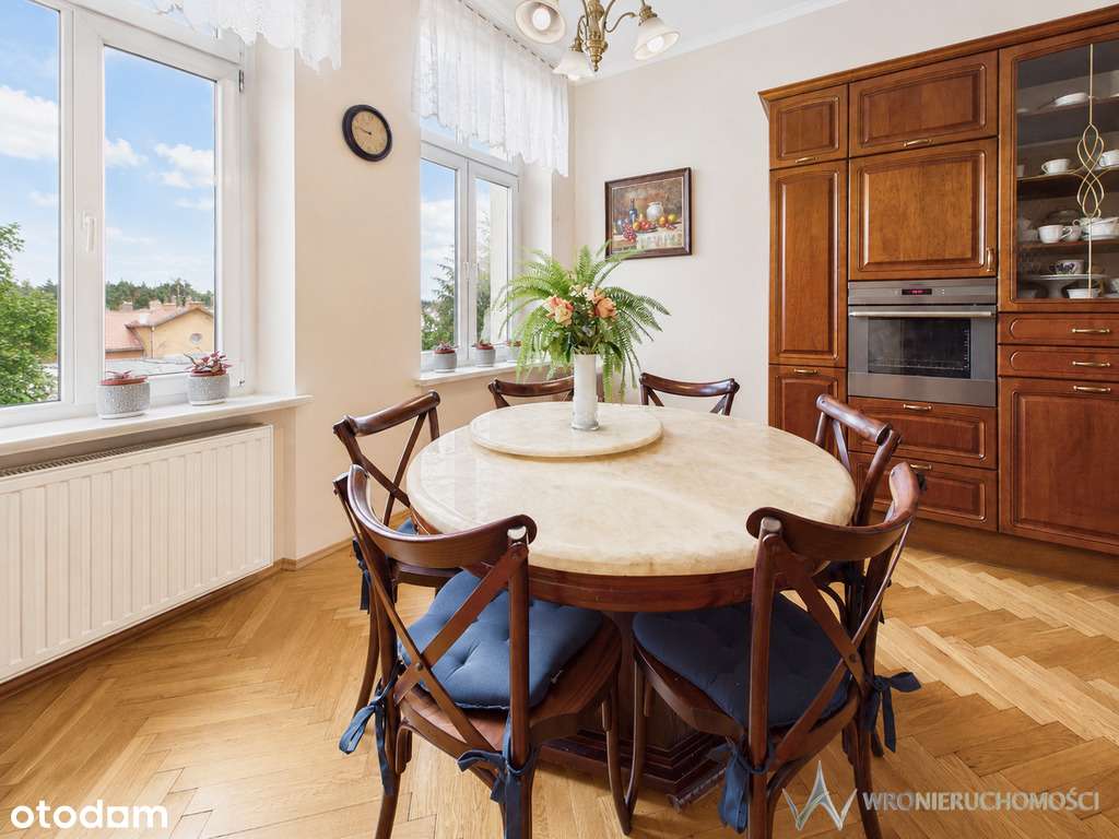 Mieszkanie, 4 pok. – Dwa balkony I Ogród I Dwustronne Mieszkanie 161 m²
