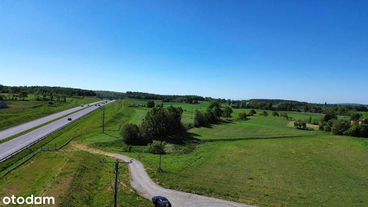 Działka z WZ, 10 min od Wejherowa, Milwino - Pełny obrazek: 5/5