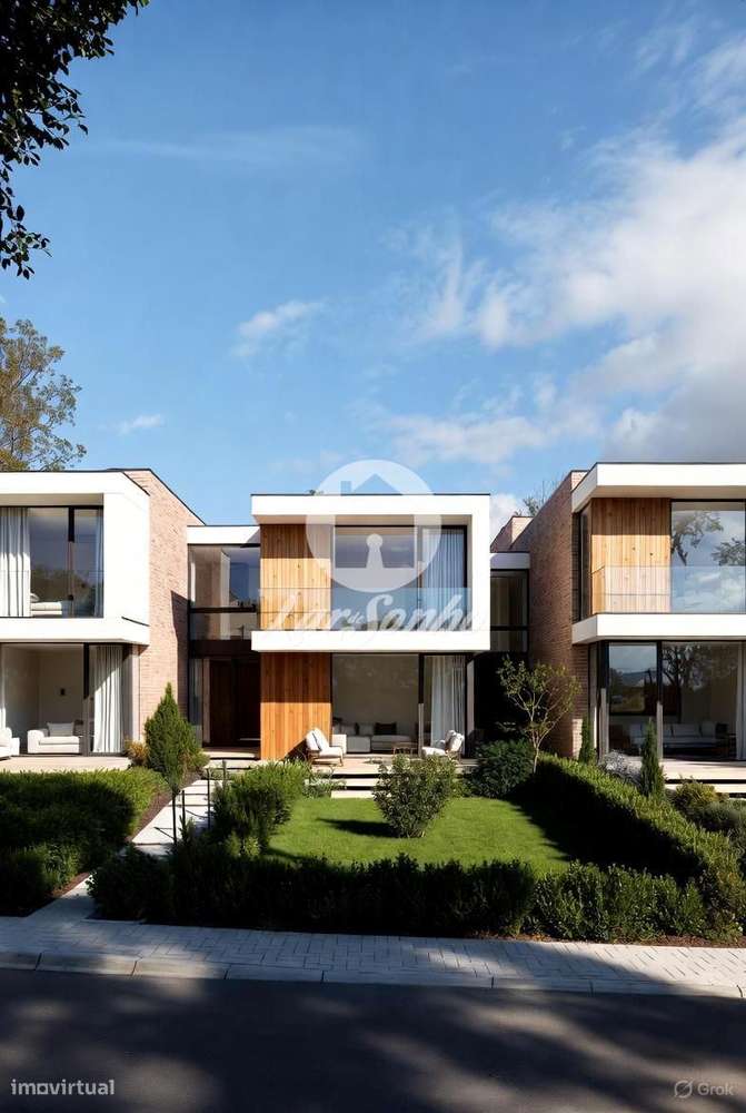 Fantástico Terreno de Construção em Vila do Conde p\ 6 casas em banda - Grande imagem: 2/14