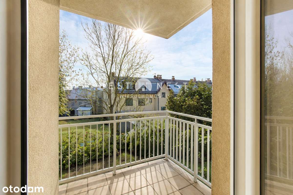 2 pokoje, balkon i garaż na Górnym Przedmieściu-1