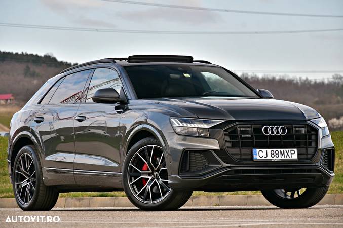 Audi Q8 50 TDI quattro tiptronic - 2