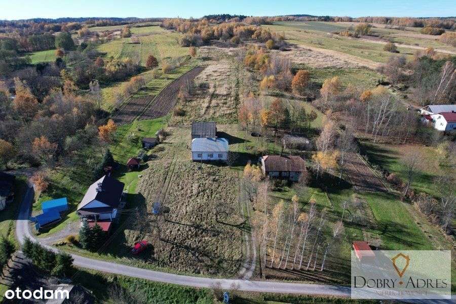 Działka z domem do rozbiórki - Kąkolówka gm. Błażo - Pełny obrazek: 4/5