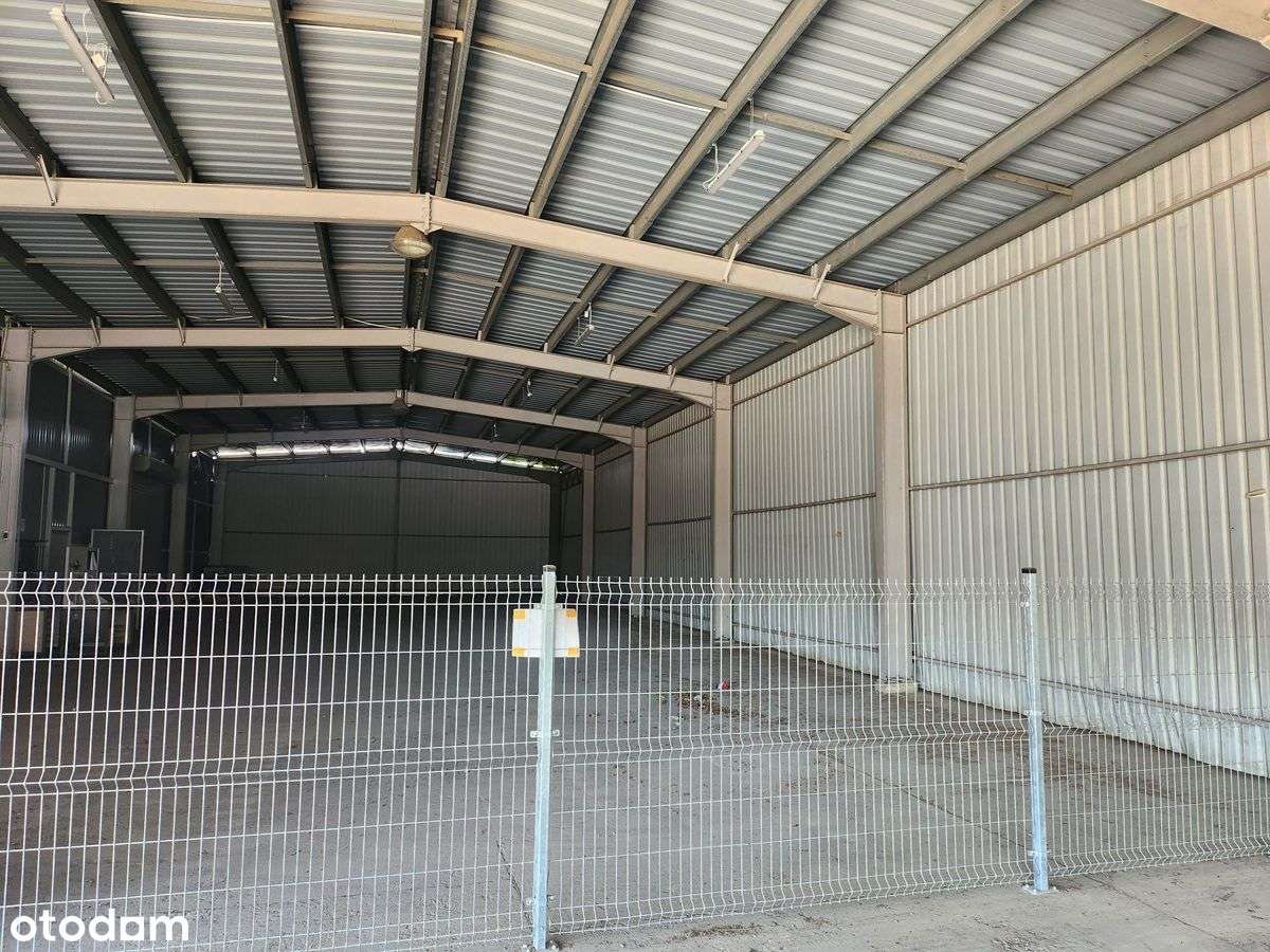 WYNAJMĘ WIATĘ stalową 648 m² częściowo zabudowaną STARGARD Nasienna - Pełny obrazek: 4/9