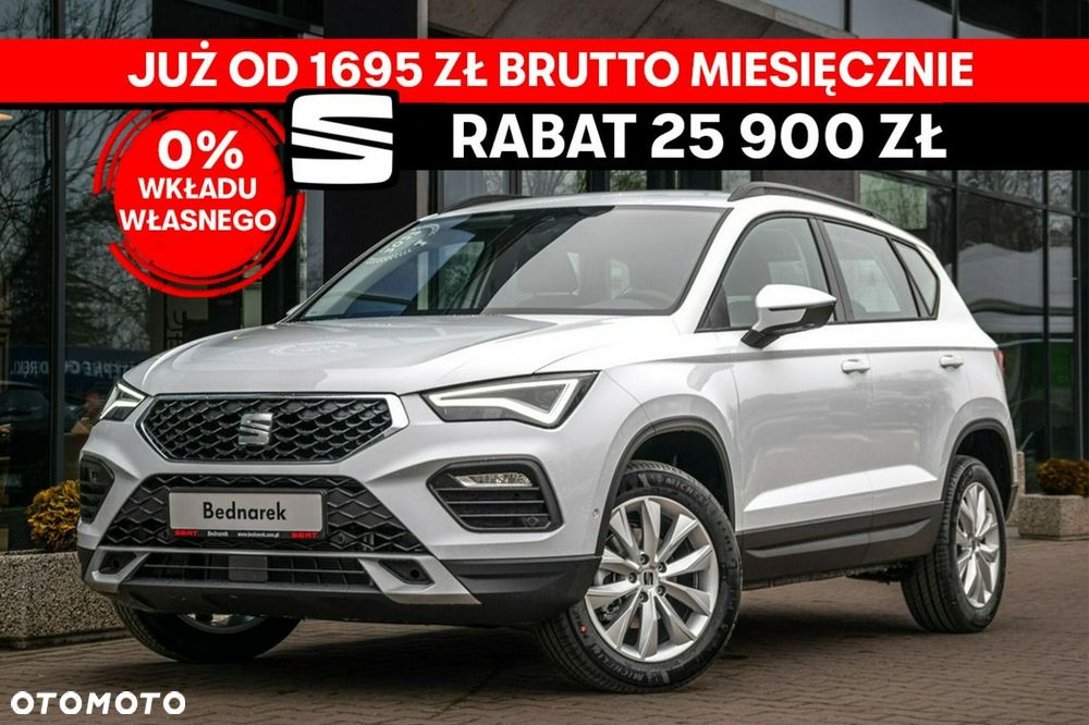 SEAT Ateca Style 1.5 TSI 150 KM DSG Dostępny od ręki!
