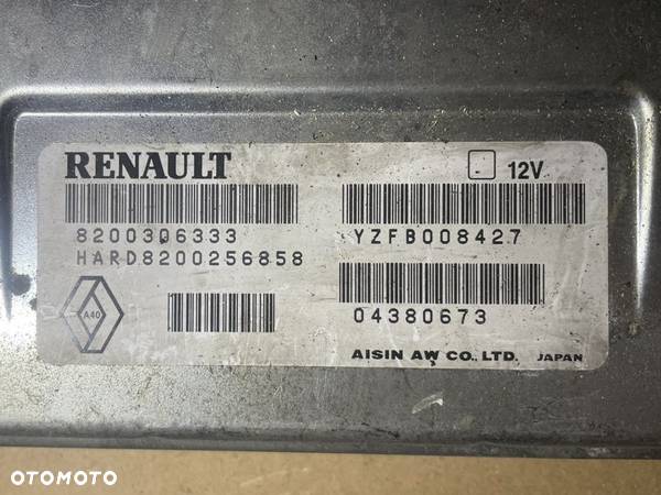 8200306333 komputer sterownik skrzyni renault laguna 2 II - 3