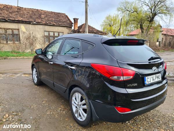 Hyundai ix35 2.0 CRDI 4WD Automatik Luxury - 6