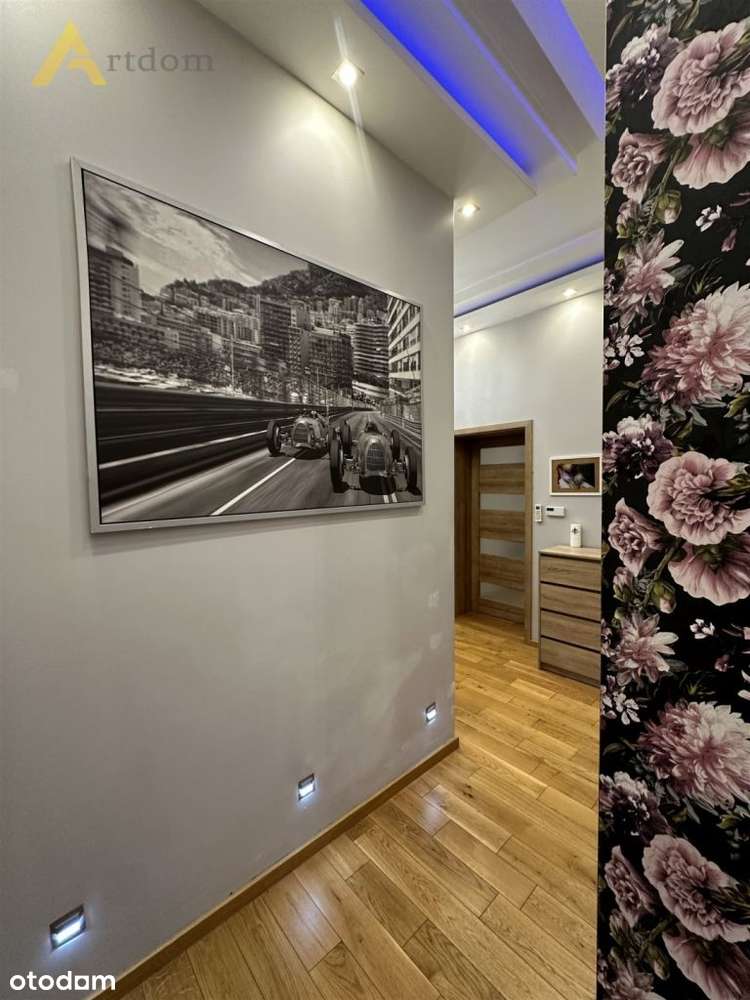 Klimatyczne mieszkanie przy Parku, 79 m2, Tarninów-9