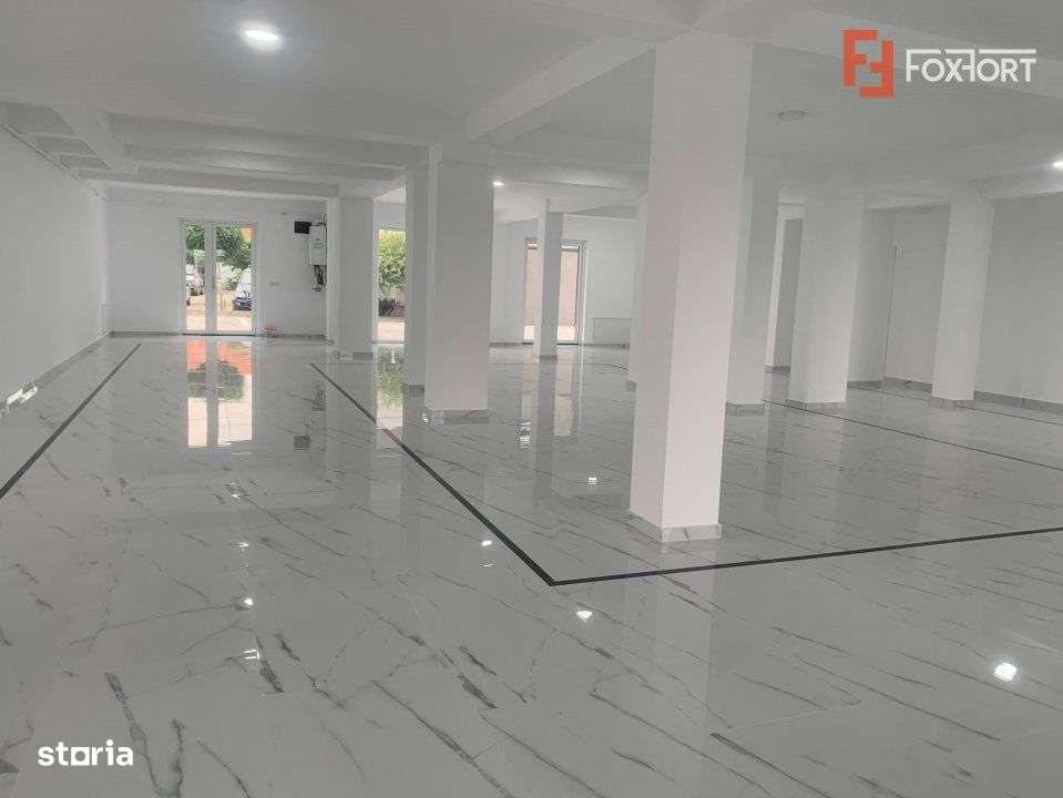 COMISION 0% Spatiu comercial 250 mp de inchiriat cu vad bun, zona Dumb - Imagine principală: 5/6