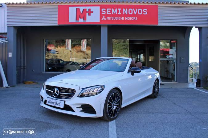 Mercedes-Benz C 200 AMG Line Aut. - 5