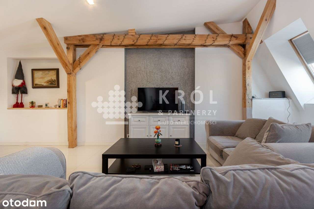 Nietuzinkowe mieszkanie w sercu miasta!-3