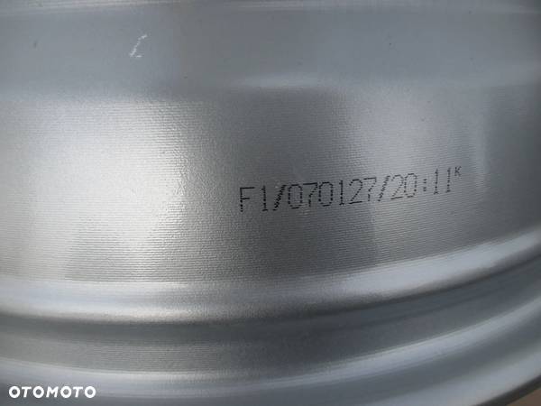 Felga aluminiowa 16 Hyundai 5x114.3 ET46 Alufelga - 6