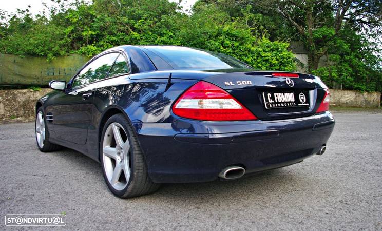 Mercedes-Benz SL 500 Standard - 15