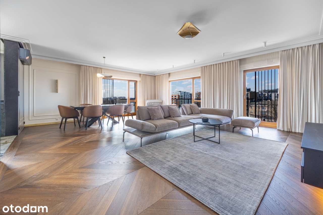 Apartament 128 m² nad Motławą | panoramiczny widok | centrum Gdańska - Pełny obrazek: 4/18