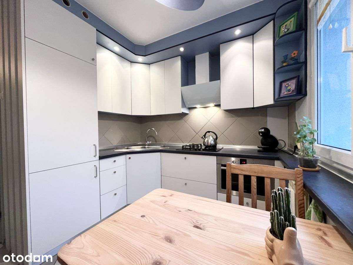 Chojny, dwa pokoje do zamieszkania z loggią-9