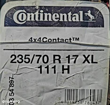 Continental 4x4 Contact 235/70R17 111H L233A - 5
