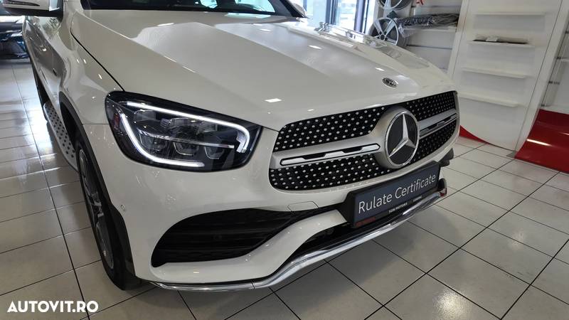 Mercedes-Benz GLC Coupe 300 e 4Matic 9G-TRONIC AMG Line - 9