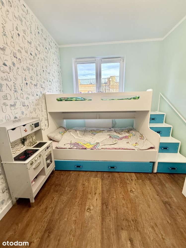 Segment skrajny 92m2 z dużym ogrodem i tarasem na dachu !-10