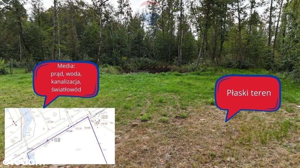 Działka z własnym stawem przy jeziorze Sumin - Pełny obrazek: 5/5