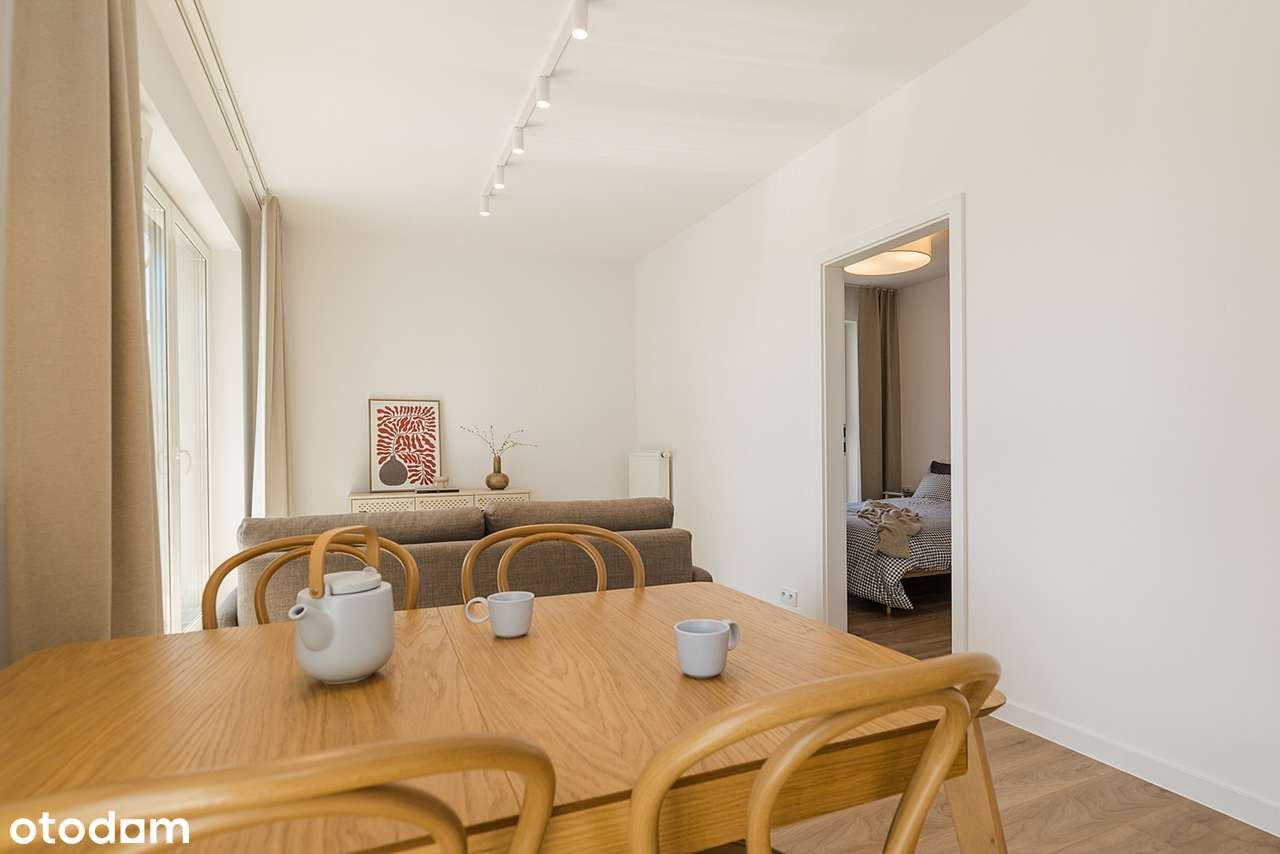 Bezpośrednio I Słoneczne 2 pokoje z balkonem — gotowe do zamieszkania - Pełny obrazek: 4/14