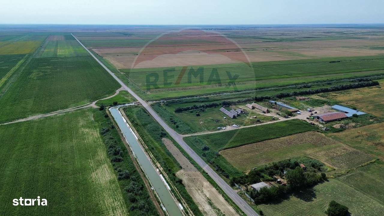 Fermă vegetală 148 ha și sediu fermă Mãicãneşti ! - Imagine principală: 1/4