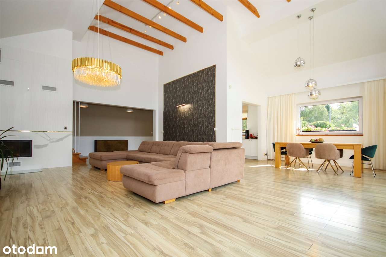 Nowoczesny, w pełni urządzony z dyżym ogrodem !! - Pełny obrazek: 5/20