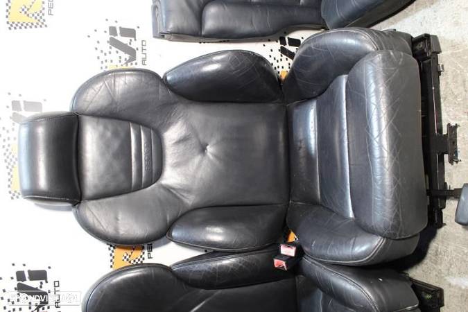 Bancos Audi S3 A3 8L Recaro em Pele - 4