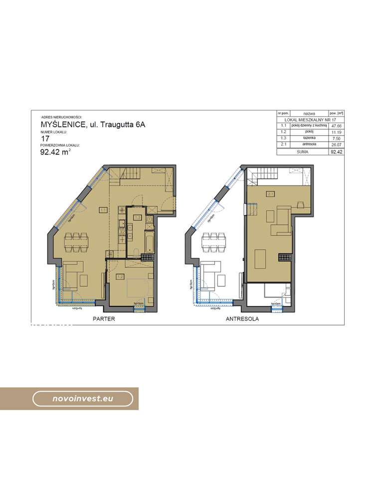 Mieszkanie w centrum Myślenic z tarasem-7