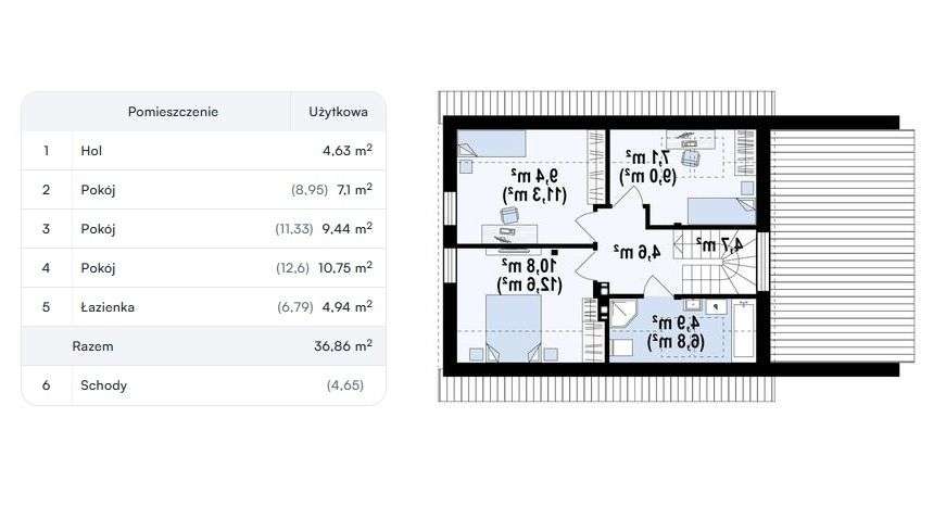 Dom wolnostojący - szybki dojazd do Łańcuta - Pełny obrazek: 5/20