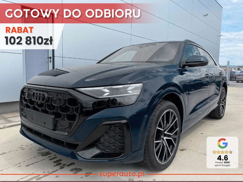 Audi Q8 TDI mHEV 210 kW Quattro Tiptronic 2026