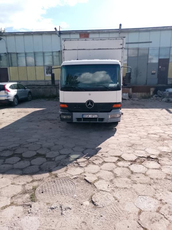 Mercedes-Benz Atego 2001