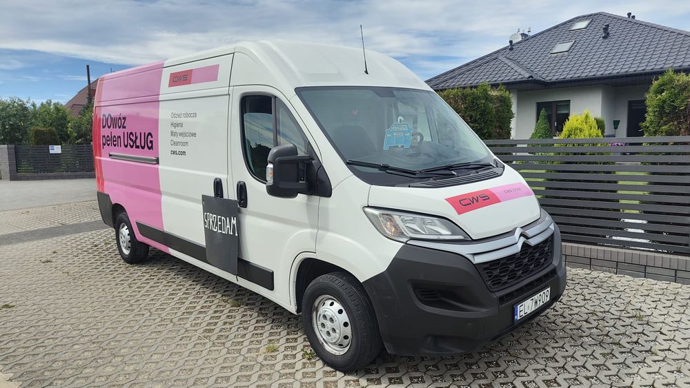 Citroën Jumper 2020