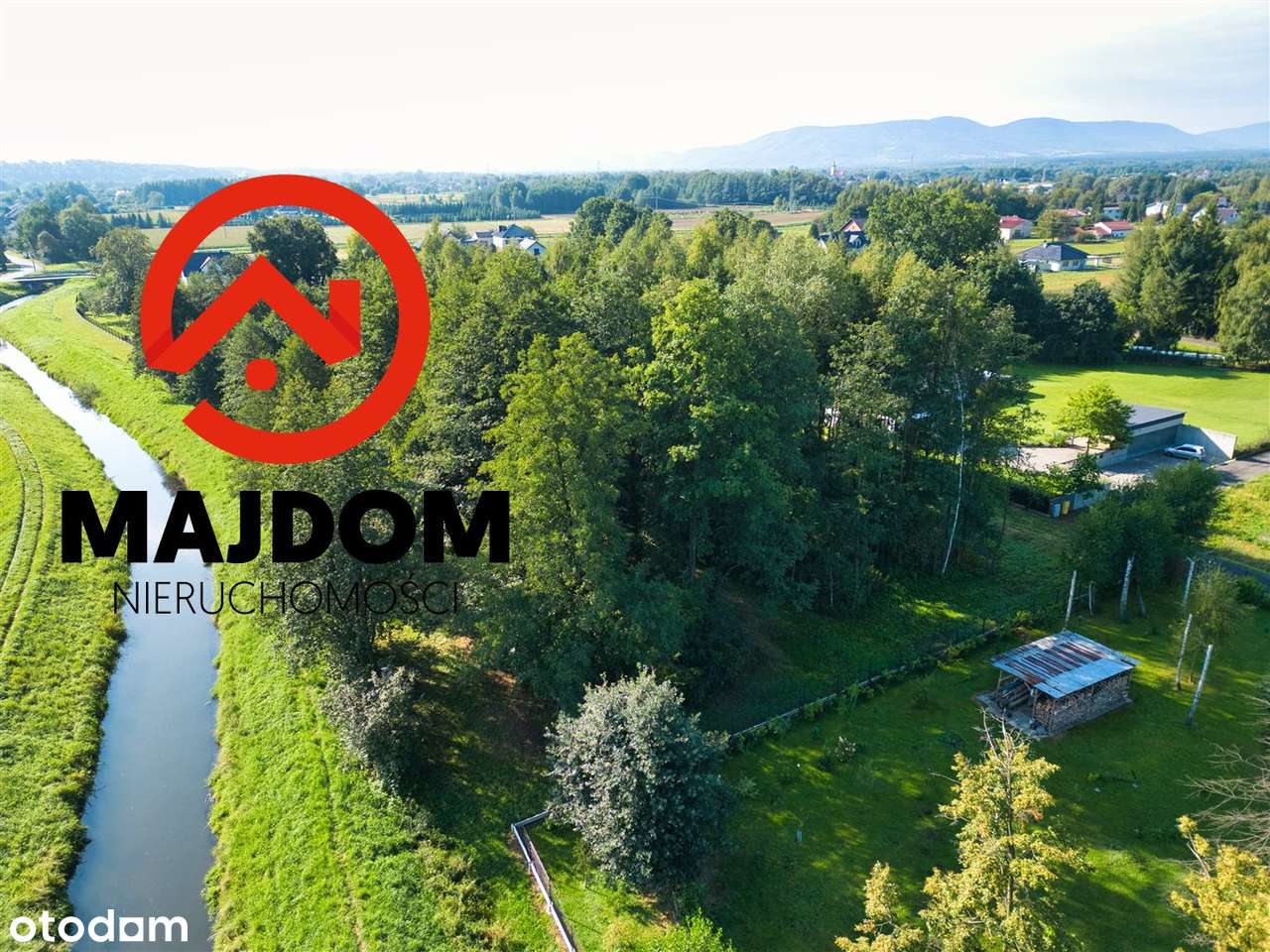 Piekna działka pod Kętami - Pełny obrazek: 4/20