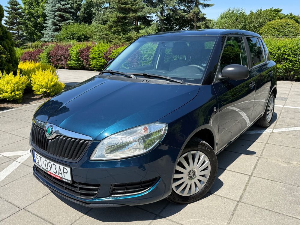 Skoda Fabia II 1.2 HTP Ambiente 2013