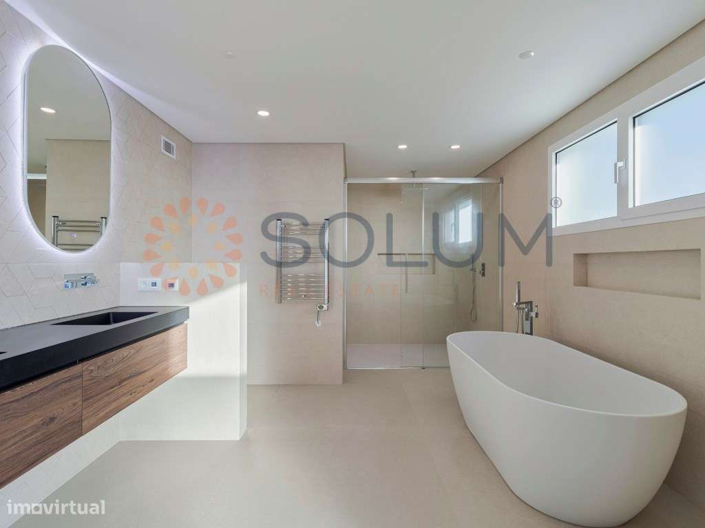 Duplex T4 novo - Portas da Cidade - Montijo-14