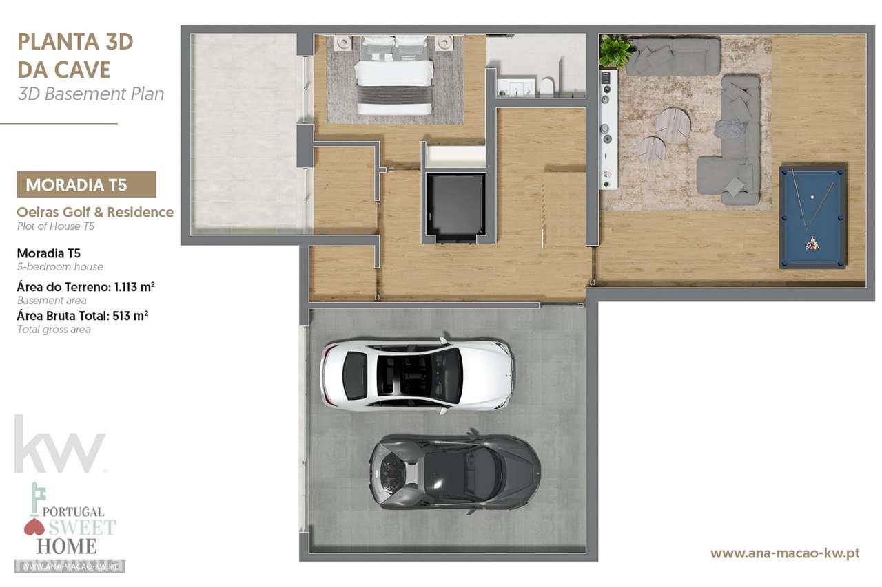 Moradia de Luxo T5, com Piscina e Garagem para 2 viaturas-27