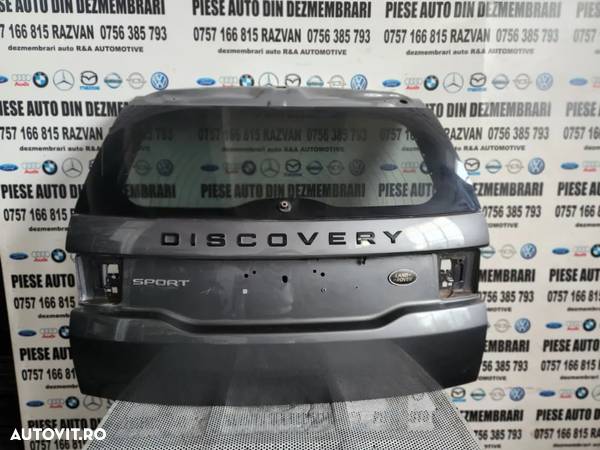 Hayon Haion Cu Luneta Land Rover Discovery Sport L550 Impecabil An 2014-2015-2016-2017-2018-2019 Dezmembrez Land Rover Discovery Sport An 2014-2015-2016-2017-2018-2019 L550 Volan Stanga - Dezmembrari Arad - 4