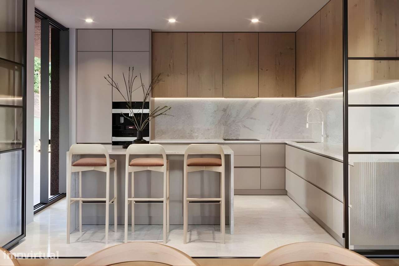 Moradia T3 de luxo, com piscina, a 400 metros da praia-7