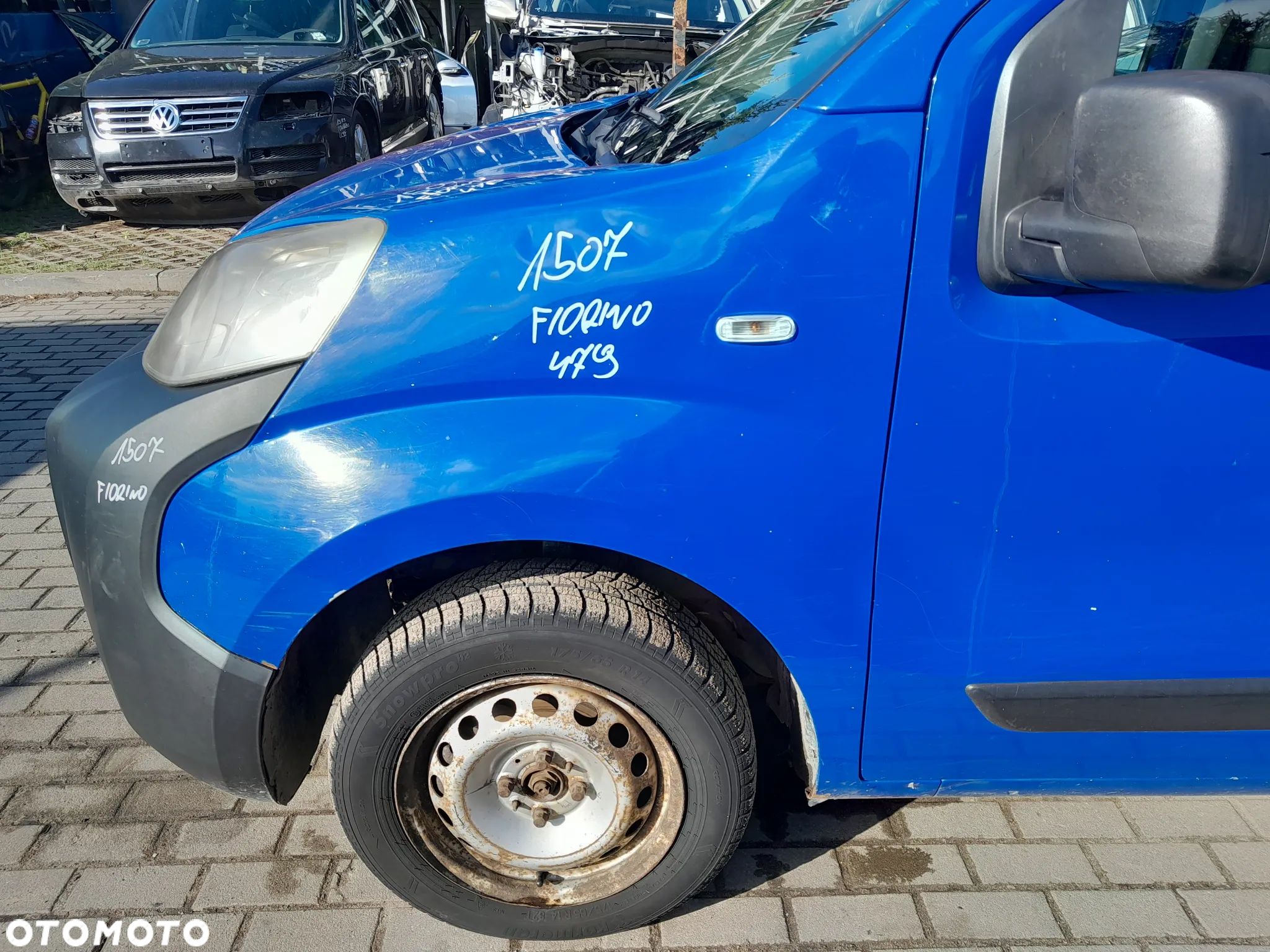 FIAT FIORINO BŁOTNIK LEWY PRZEDNI LEWY PRZÓD KOLOR: 479 - 1