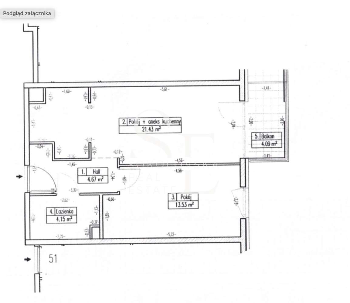 2 pok. apartament na Woli przy Arkadii-6